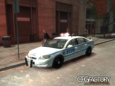 NYPD Chevrolet Impala 2006-2010