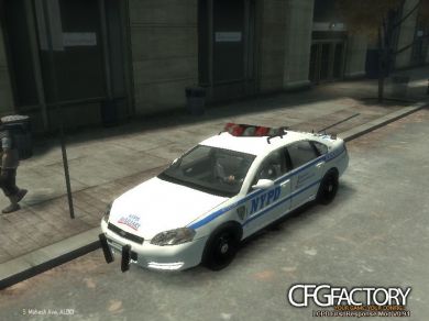 NYPD Chevrolet Impala 2006-2010