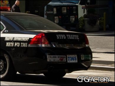 NYPD Chevrolet Impala 2006-2010