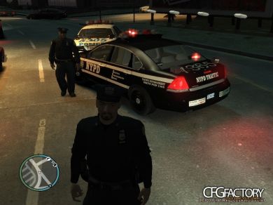 NYPD Chevrolet Impala 2006-2010