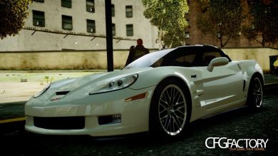 2009 Chevrolet Corvette ZR1 V1.2