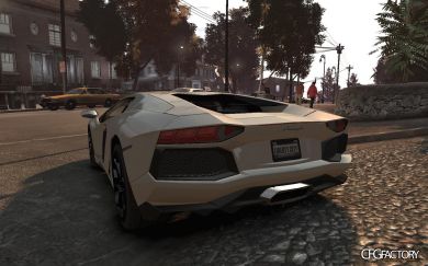 2012 Lamborghini Aventador LP700-4 [EPM]