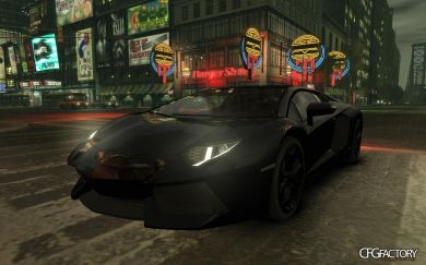 2012 Lamborghini Aventador LP700-4 [EPM]