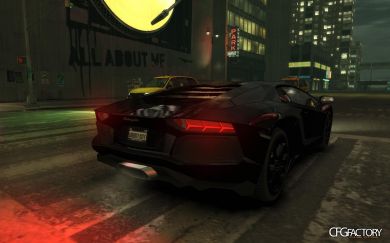 2012 Lamborghini Aventador LP700-4 [EPM]