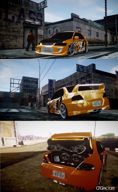 Mitsubishi Lancer Evolution