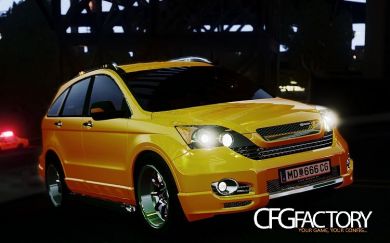 Honda C-RV SeX BomB