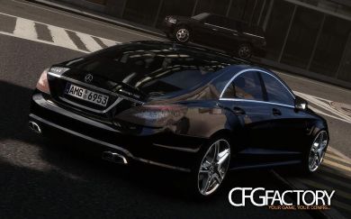 2012 Mercedes CLS 63 AMG