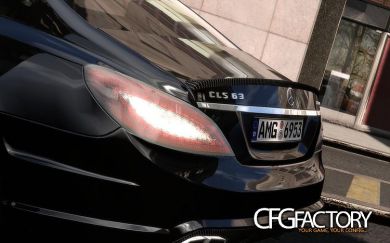 2012 Mercedes CLS 63 AMG