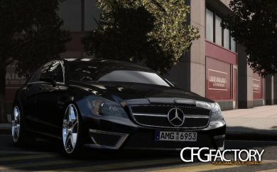 2012 Mercedes CLS 63 AMG