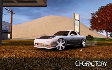 Mazda RX-7 ProStreet Style