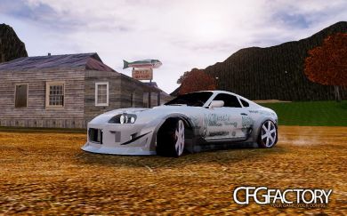 Toyota Supra ProStreet Style