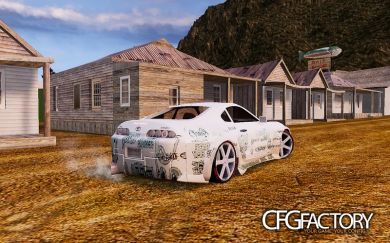 Toyota Supra ProStreet Style