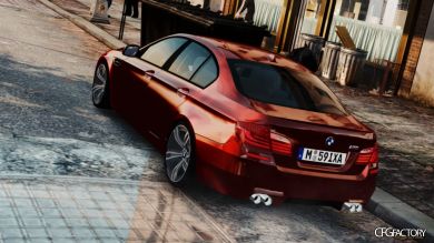 2012 BMW M5 F10 [Beta]