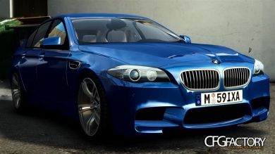 2012 BMW M5 F10 [Beta]
