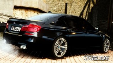 2012 BMW M5 F10 [Beta]