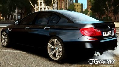 2012 BMW M5 F10 [Beta]