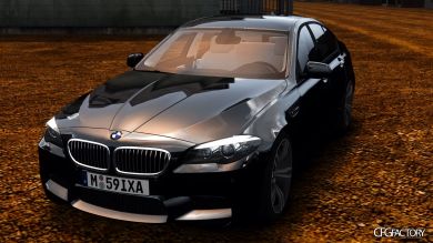 2012 BMW M5 F10 [Beta]