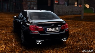 2012 BMW M5 F10 [Beta]