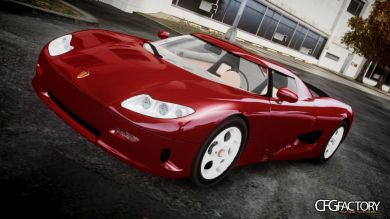 2002 Koenigsegg CC8S