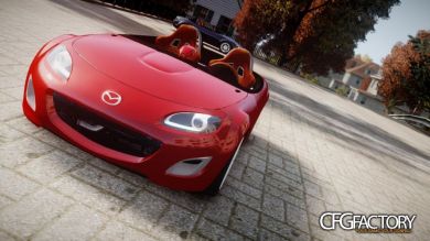 2009 Mazda Miata MX5 Superlight