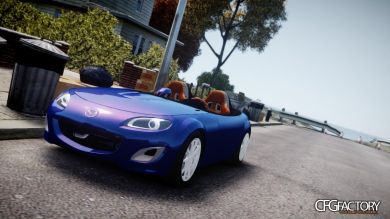 2009 Mazda Miata MX5 Superlight