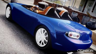 2009 Mazda Miata MX5 Superlight