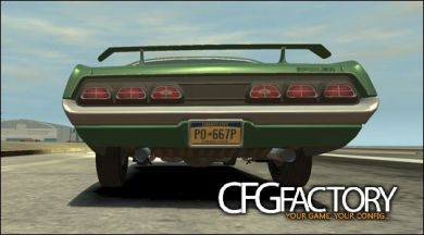 1970 Mercury Cyclone Spoiler