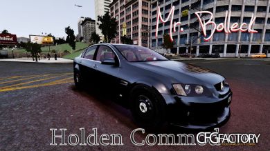 Holden Commodore (FBI/NOoSE)