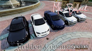 Holden Commodore (FBI/NOoSE)