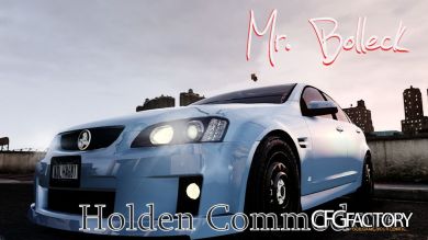 Holden Commodore (CIVIL)