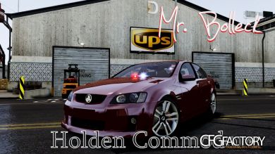 Holden Commodore SS (FBI/NOoSE)