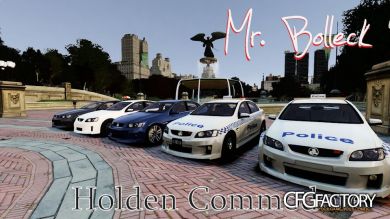 Holden Commodore SS (FBI/NOoSE)