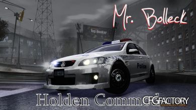 Holden Commodore (POLICE)