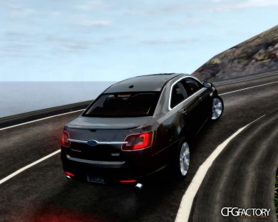 2010 Ford Taurus SHO