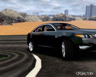 2010 Ford Taurus SHO