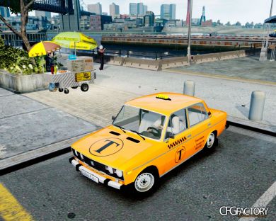 VAZ 2106 Taxi