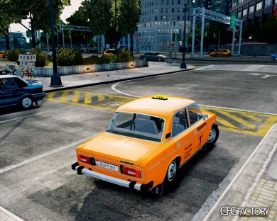 VAZ 2106 Taxi