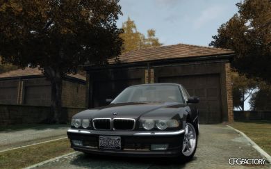 BMW 740i (E38)