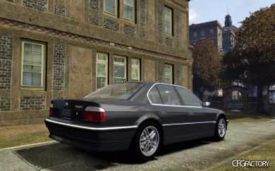 BMW 740i (E38)