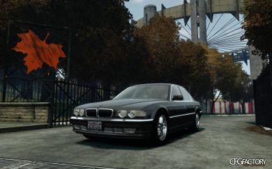 BMW 740i (E38)
