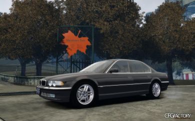 BMW 740i (E38)