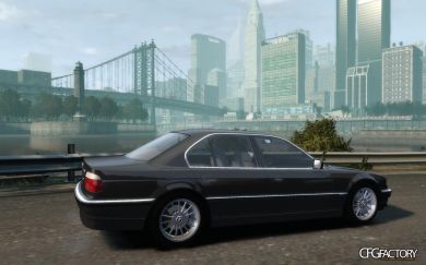 BMW 740i (E38)