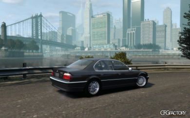 BMW 740i (E38)