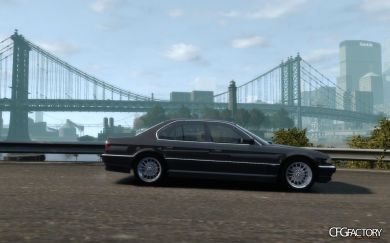BMW 740i (E38)