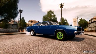 1969 Dodge Charger R/T