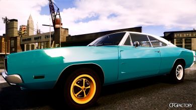 1969 Dodge Charger R/T