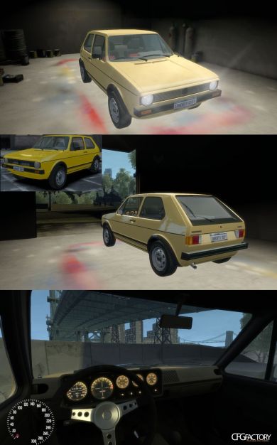 Volkswagen Golf Mk1