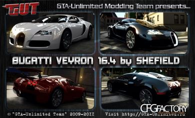 2005 Bugatti Veyron 16.4 v3.0 [EPM]