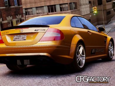 2007 Mercedes Benz CLK63 AMG Black Series					<