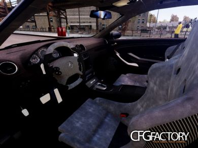 2007 Mercedes Benz CLK63 AMG Black Series					<